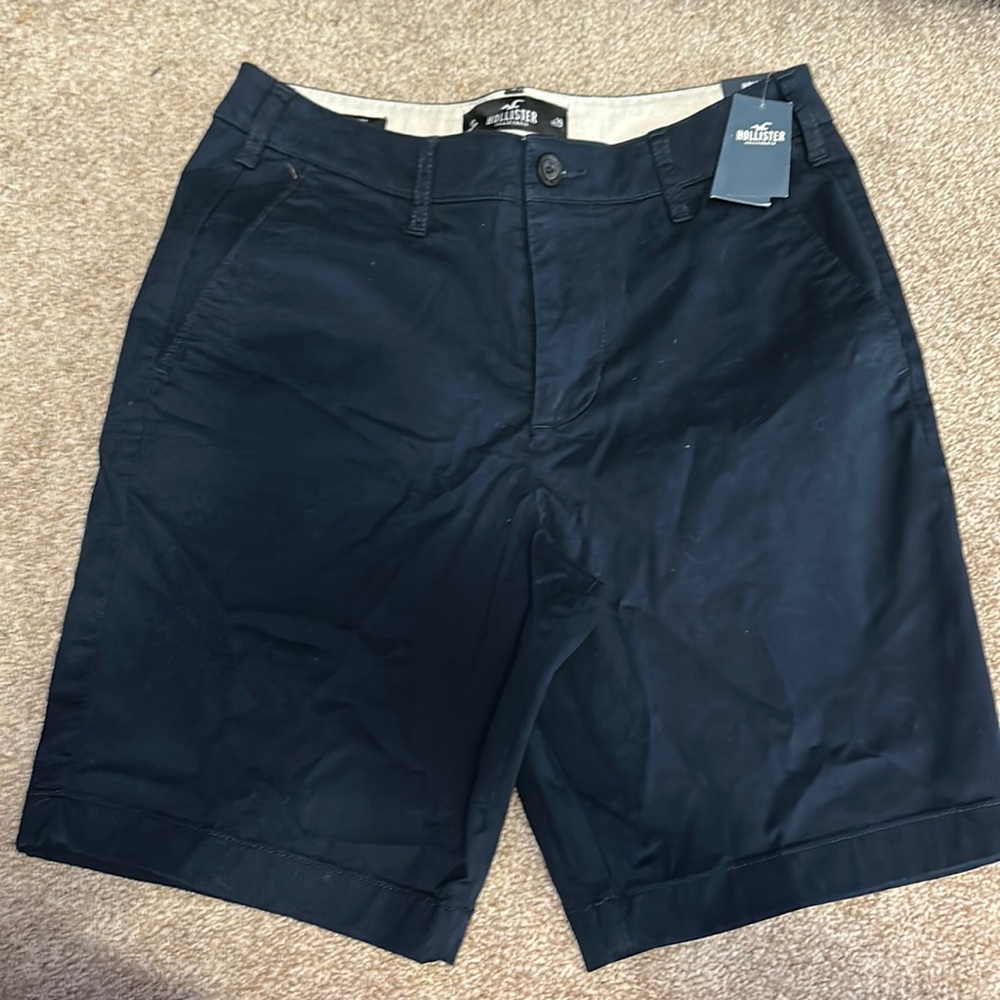 Blue hollister shorts. Never worn still brand new with tags